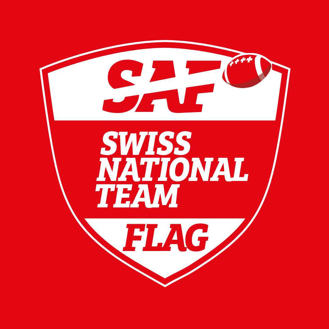 Swiss Flag Football NT Logo Emblem social media